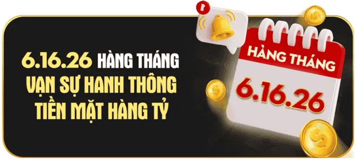 Chương trình khuyến mãi độc quyền tại bj388 nổ hũ